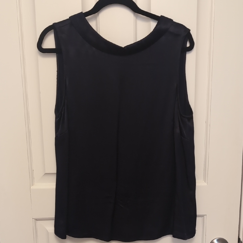 Boden Navy Sleeveless Tank Top